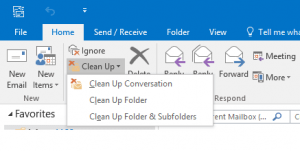 Outlook Productivity Tip #9