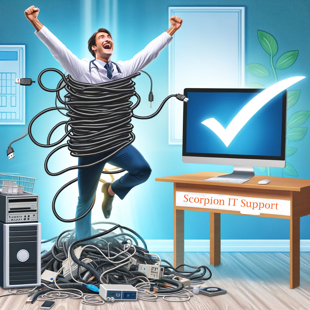 Say Goodbye to Tech Headaches: Revolutionize Your Practice with Pro IT Support!