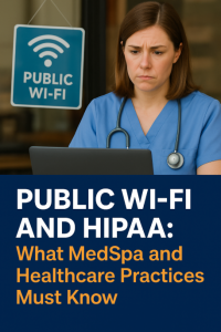 Public Wi-Fi and HIPAA: What MedSpa and Healthcare Practices Must Know