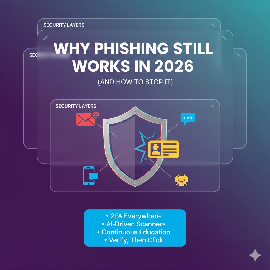 Why Phishing Still Works in 2026 (and How to Stop It) - Scorpion ...