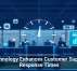 Technology Enhances Customer Support Response Times