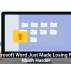 Microsoft Word Just Made Losing Files Much Harder