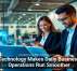 Technology Makes Daily Business Operations Run Smoother