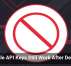 Google API Keys Still Work After Deletion