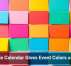 Google Calendar Gives Event Colors a Boost