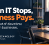 What Does an IT Outage Really Cost a Houston Business?